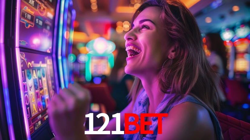 Sinta a adrenalina dos jogos de cassino com 121bet