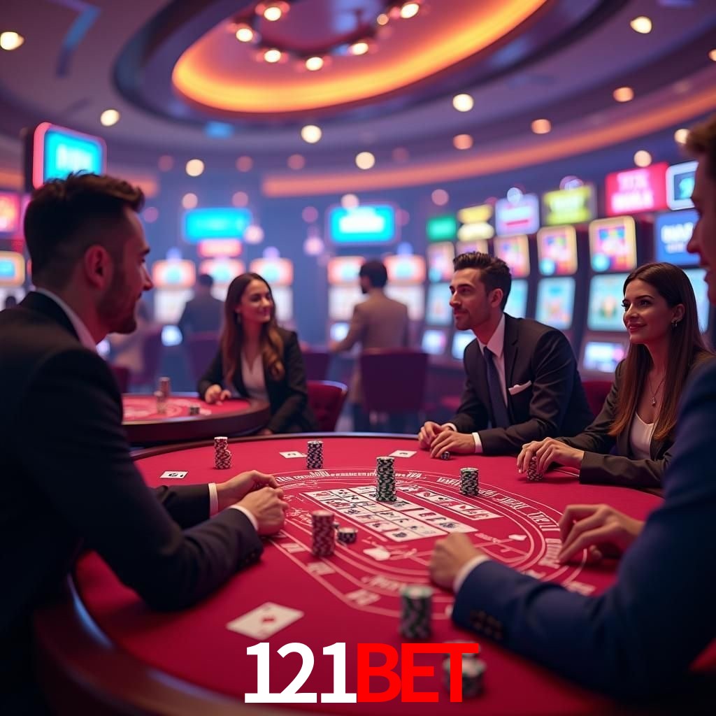 Casino Ao Vivo 121bet