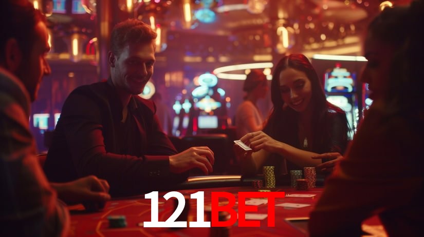 A Experiência Imersiva dos Cassinos Ao Vivo no 121bet