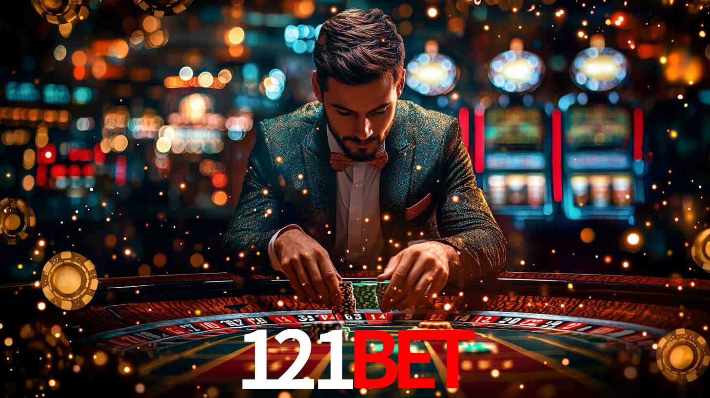 121bet Logo - Bônus com Rollover Justo